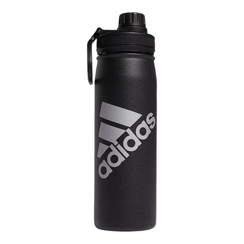 adidas Black Water Bottles 